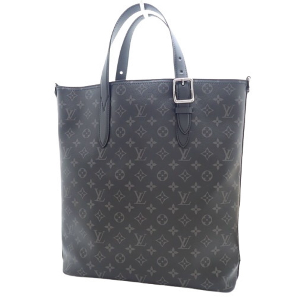 Louis Vuitton Eclipse Apollo Monogram Tote Bag Bl… - image 2